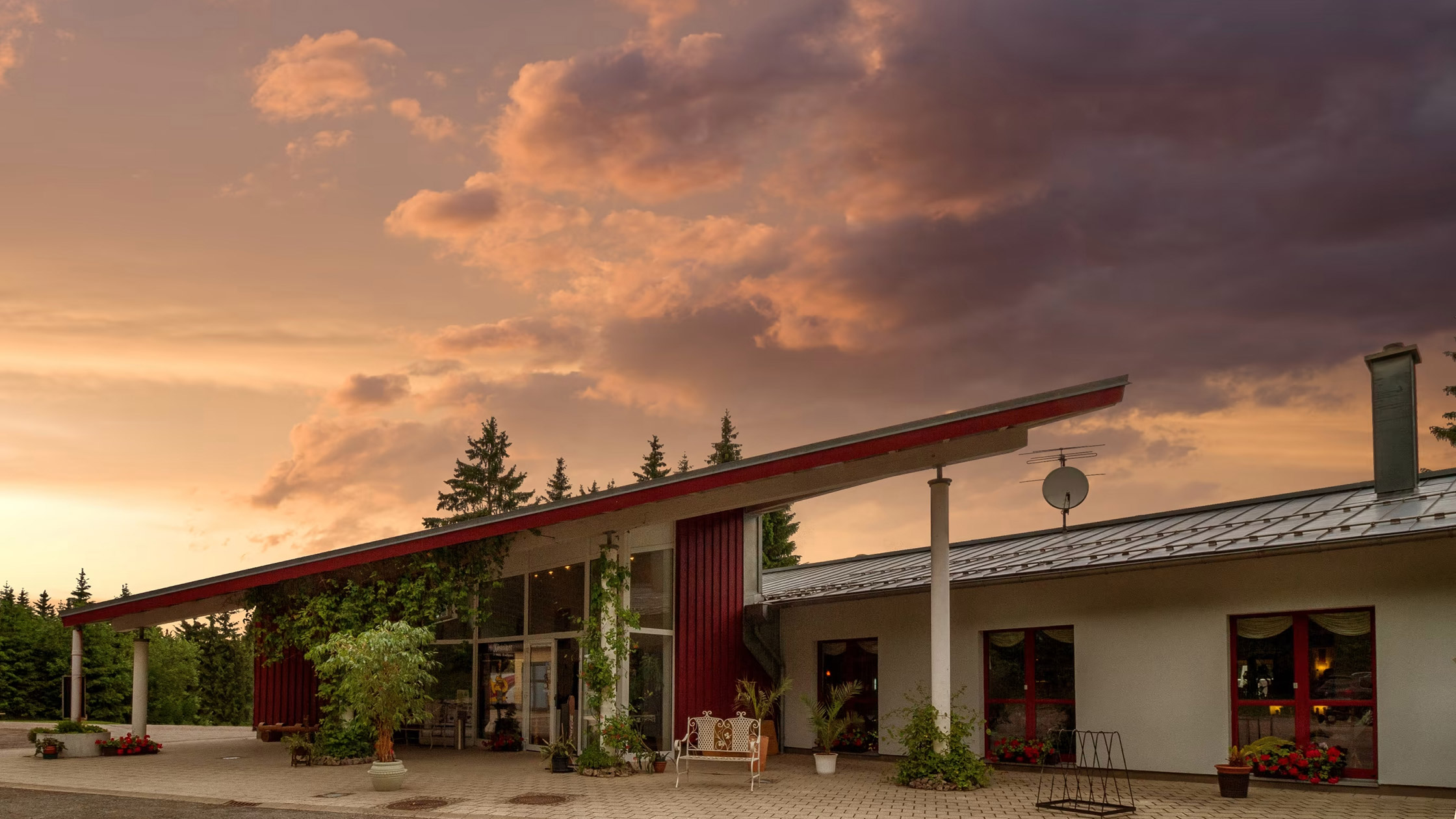 Waldhotel Rennsteighöhe in Frauenwald, Germany