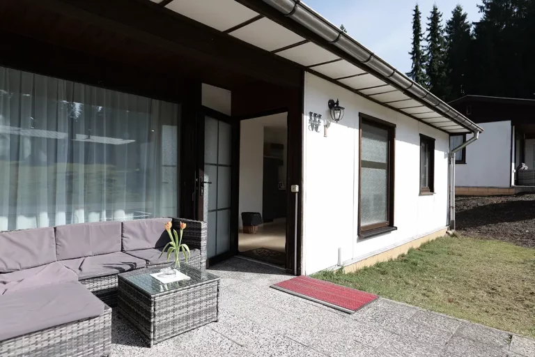 Waldhotel Rennsteighöhe, Frauenwald - Bungalow Wanderlust