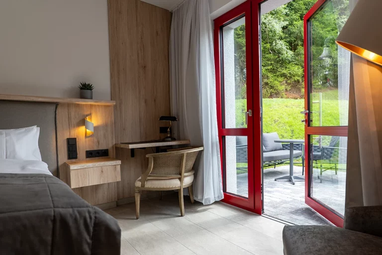 Waldhotel Rennsteighöhe, Frauenwald - Zimmer 17