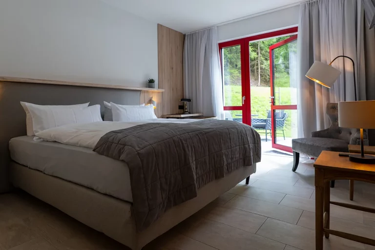 Waldhotel Rennsteighöhe, Frauenwald - Zimmer 17
